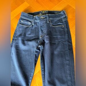 Lucky Brand Women’s 2 26 Sofia Skinny Jeans Dark Wash Mid Rise